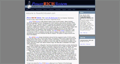 Desktop Screenshot of powerrichsystem.com